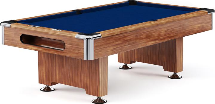 Image du produit Stradivari Table de billard Club Pro en chêne naturel (254 x 127 cm)
