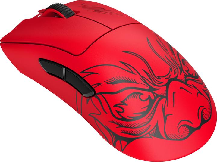 Produktbild Razer Deathadder V3 Pro Faker Edition (Kabellos, Kabelgebunden)