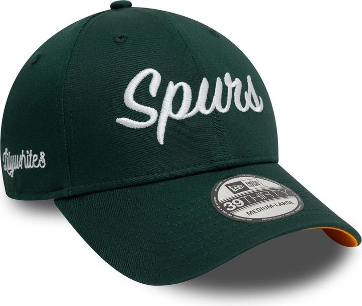 New Era 39Thirty Cap - LILY WHITE Tottenham Hotspur - L/XL (XL)