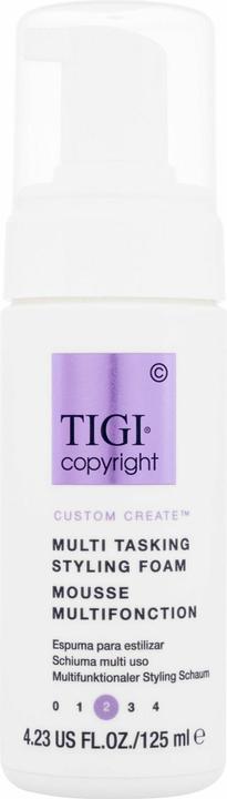 Tigi Copyright Custom Createâ„¢ Multi Tasking Styling Foam (Körpergel, 125 ml)