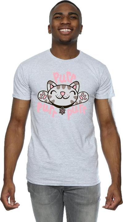 Image du produit Big Bang Theory T-shirt pour hommes "Soft Kitty Purr" (ronronnement) (S)