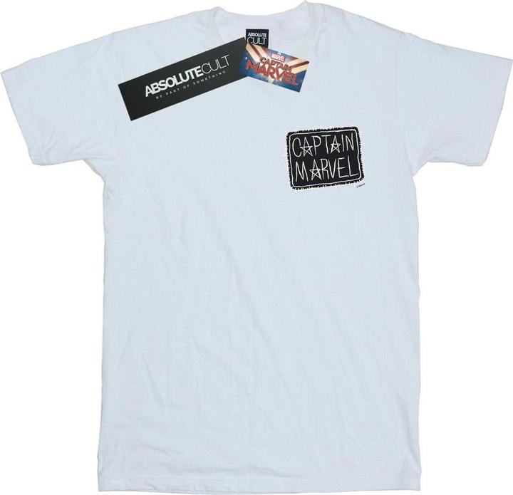 Produktbild Captain Breast Patch TShirt (3XL)