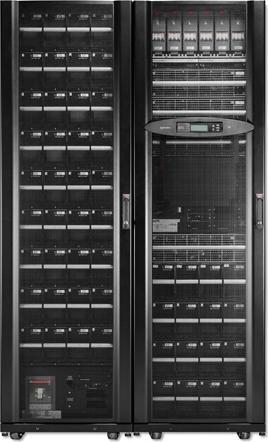 Produktbild APC Symmetra PX All-In-One 48kW skalierbar bis 48kW 400V inklusive Start-Up (48000 VA, 48000 W, Online-Doppelwandler USV)