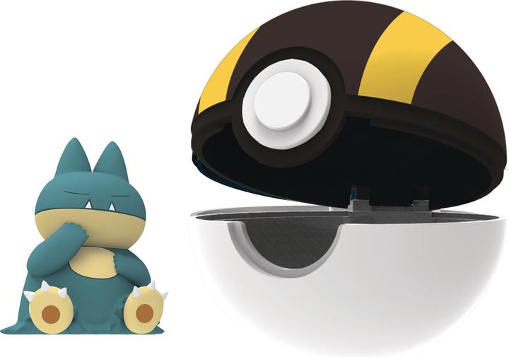 Image du produit Bandai Pokeball Avec Figurine 5cm Pokemon