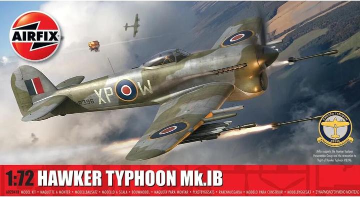 Image du produit Airfix Hawker Typhoon Mk.IB