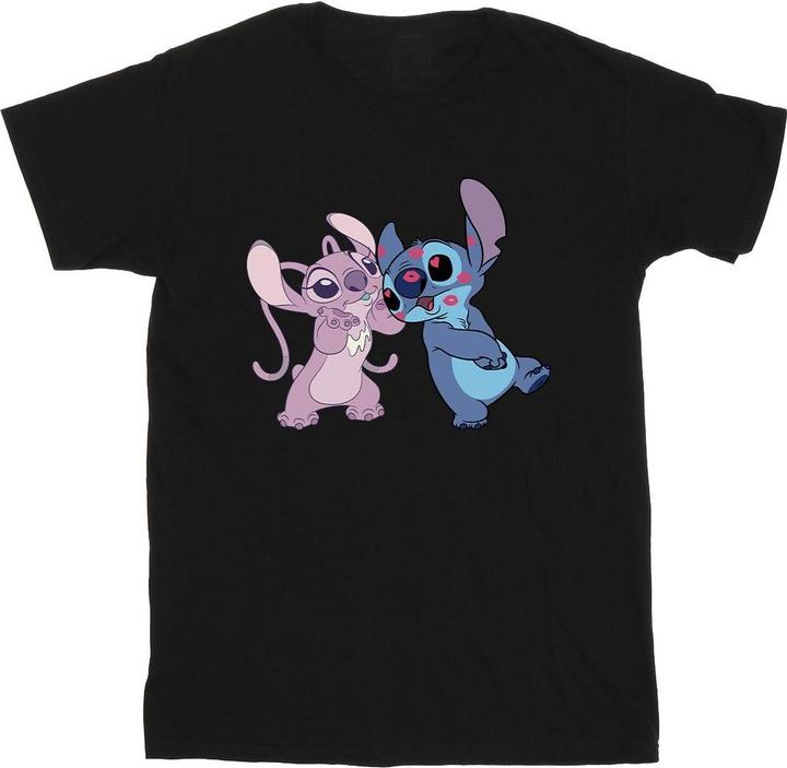 Immagine prodotto Disney Lilo & Stitch Kisses Maglietta Uomo (3XL)