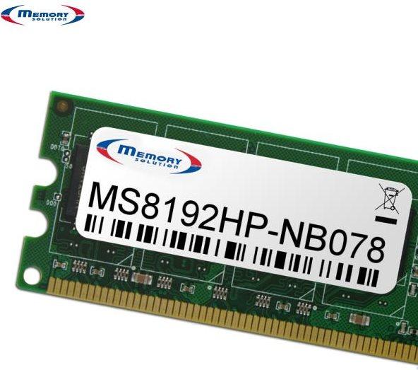 Actual product image Memorysolution 693374-001 (ZBook 15u G2, 1 x 8GB)