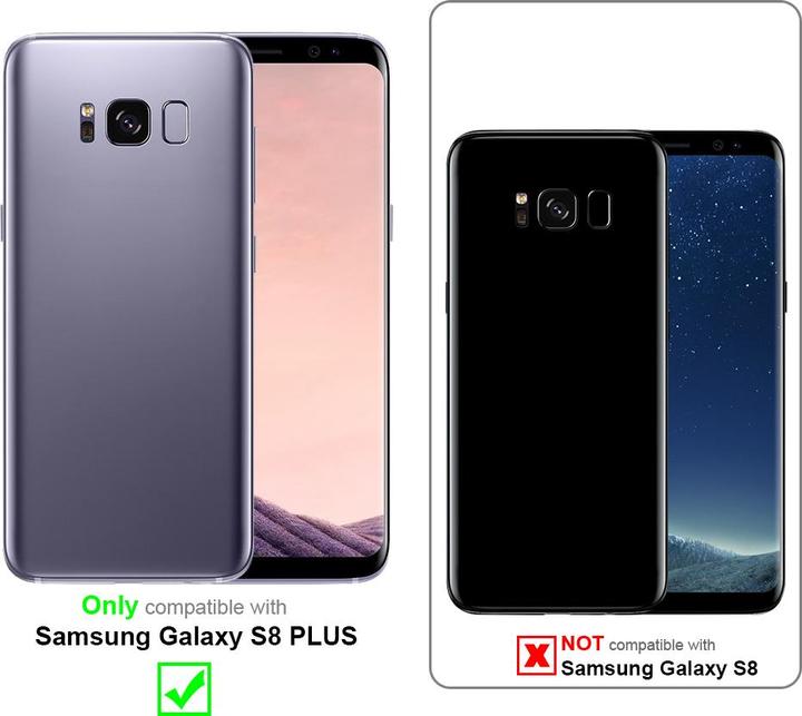 Produktbild Cadorabo Handykette für Samsung Galaxy S8 PLUS Necklace Hülle mit verstellbarem Kordelband