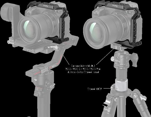 Produktbild SmallRig Cage für Nikon Z5 Z6 Z7 Z6II Z7II Kamera (Cage)