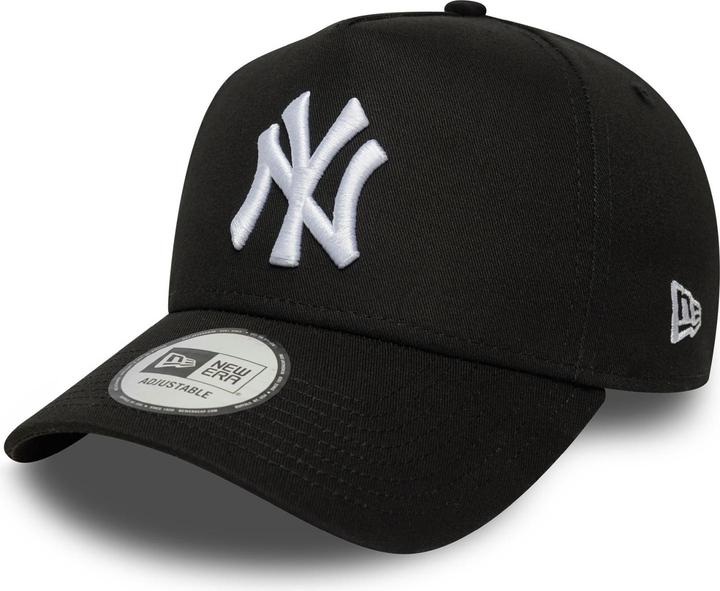 New Era 9Forty A-Frame Cap - New York Yankees schwarz / weiss (One Size)