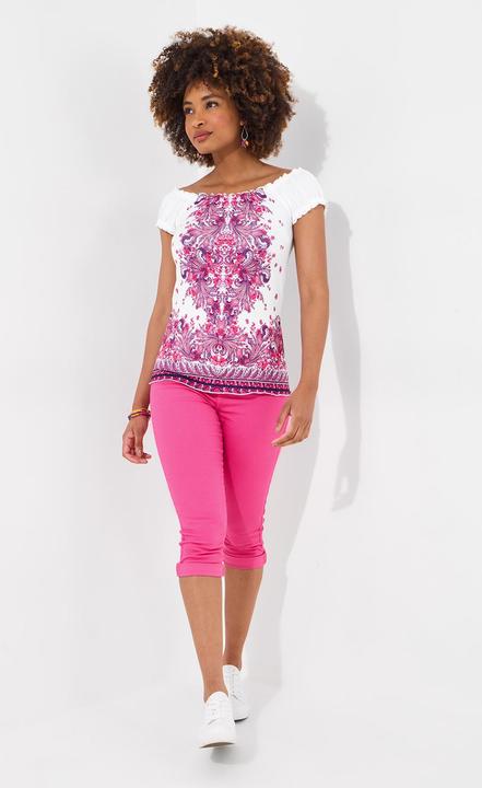 Produktbild Joe Browns Stretch Capri Pants with Turn Up (38)