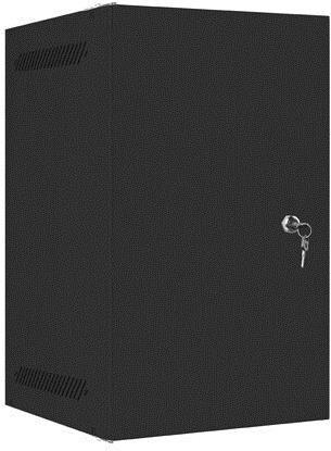 Actual product image Lanberg WF10-2309-00B Rack 9U Wall Mounted Shelf (9 RU, 10 inch rack)