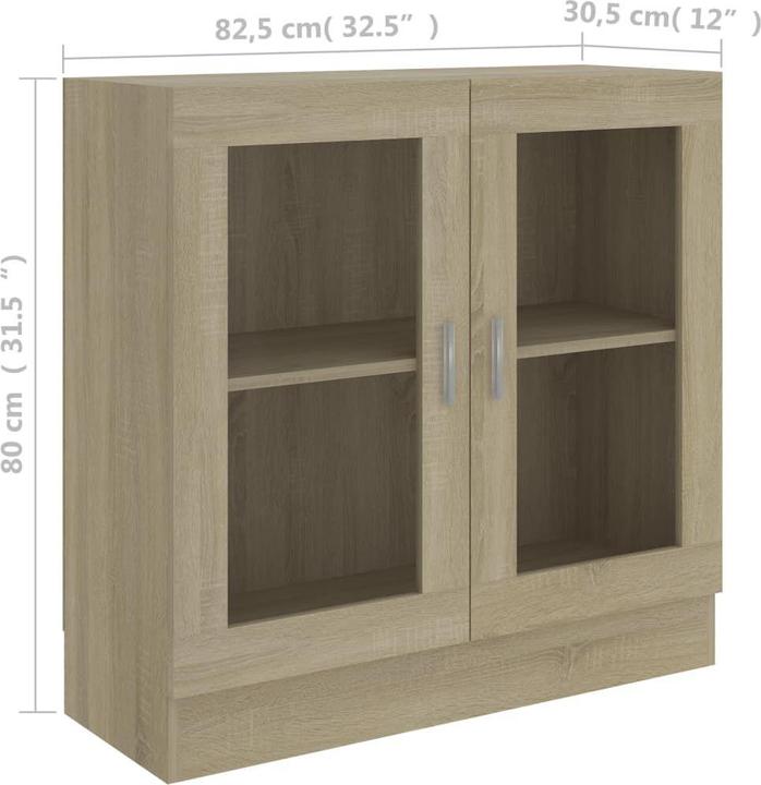 Immagine prodotto VidaXL Gizela (82,5 x 30,5 x 80 cm)