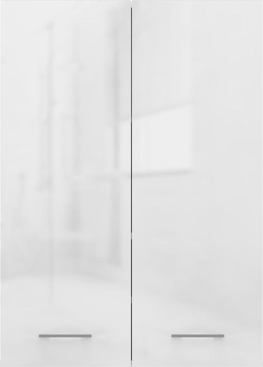 Immagine prodotto Topeshop Mobile sopra la lavatrice POLA MINI DD 64x30xH90 bianco lucido
