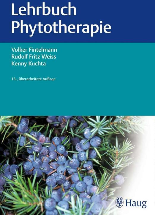 Produktbild Lehrbuch Phytotherapie (Deutsch, Volker Fintelmann, Kenny Kuchta, 2016)