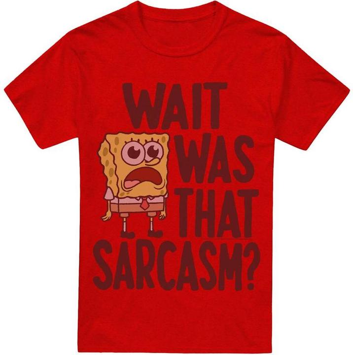 Produktbild Spongebob Squarepants Sarcasm TShirt (XXL)