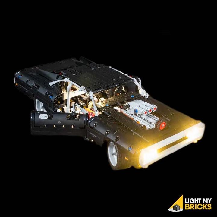 Immagine prodotto Light my bricks Set di luci a LED per la Dodge Charger di LEGO Dom