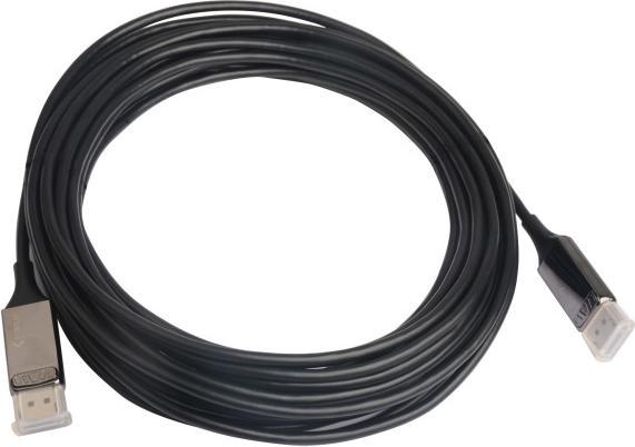 Image du produit Techly DisplayPort AOC câble fibre optique St-St (20 m, DisplayPort)