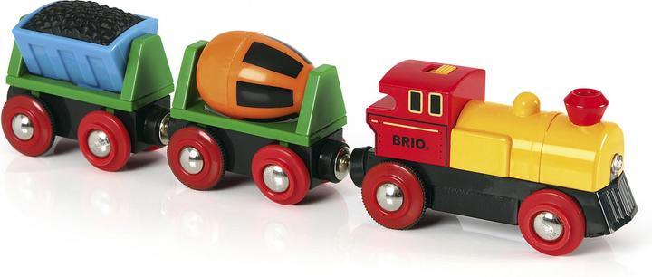Actual product image Brio Train with battery locomotive