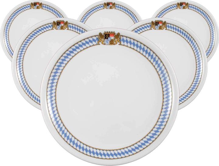 Produktbild Seltmann Compact Bayern Speiseteller (6 x, 25.40 cm)