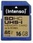 Image du produit Intenso Carte SDHC (16 Go, SDHC, U3, UHS-I)