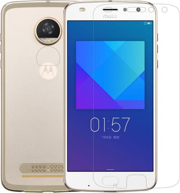 Actual product image Nillkin Matte Series (1 Piece, Motorola Moto Z2 Play)