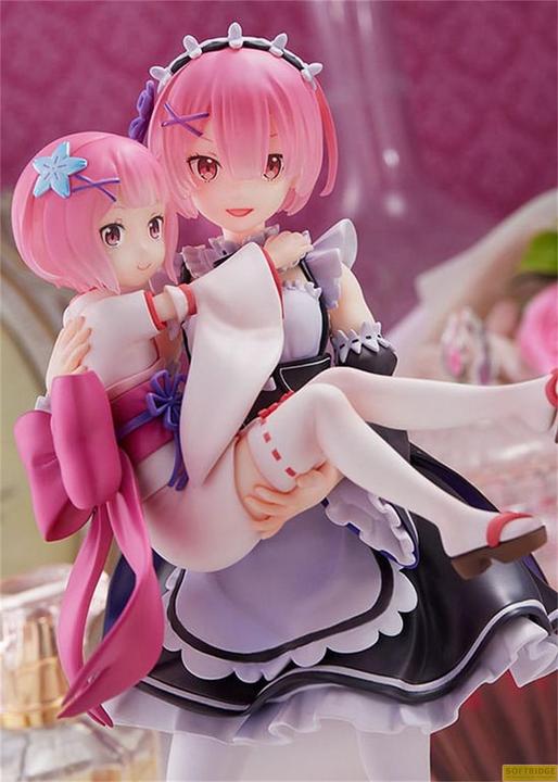 Actual product image Sega Goods RE ZERO - Ram & Ram Enfance - Statuette 23cm
