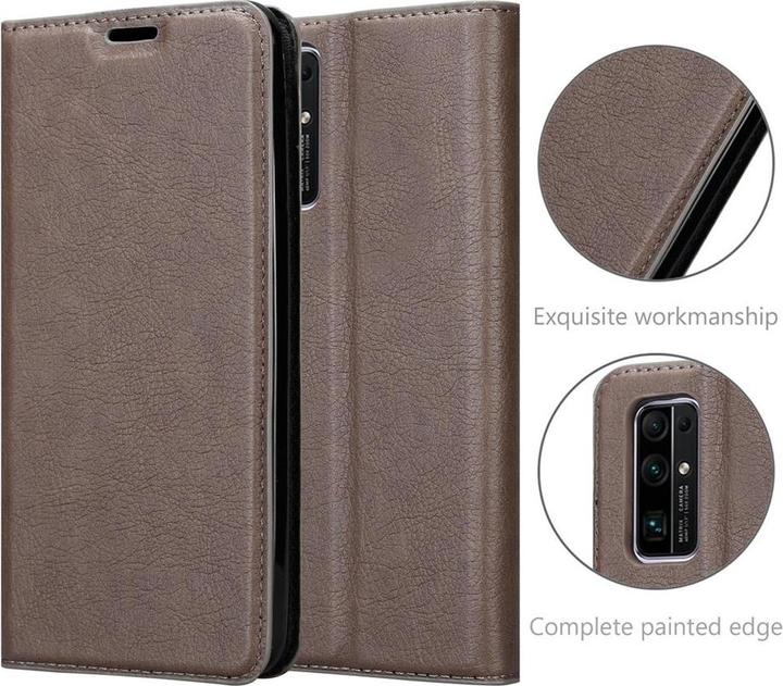 Productafbeelding Cadorabo Boek Onzichtbare Magneethoes (LG K30)