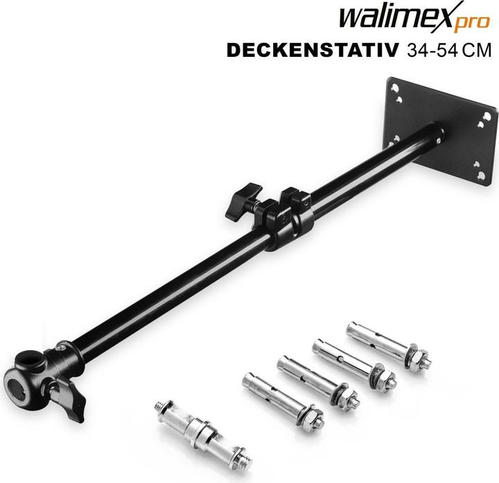 Image du produit Walimex pro par mur support plafond (54 cm, 6 kg)