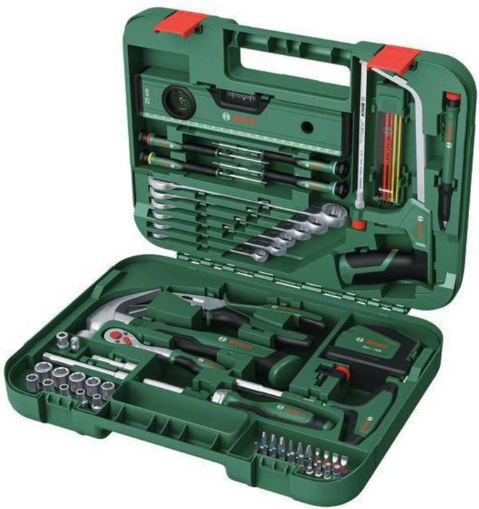Productafbeelding Bosch Professional Advanced Werkzeugkoffer (64 onderdelen)