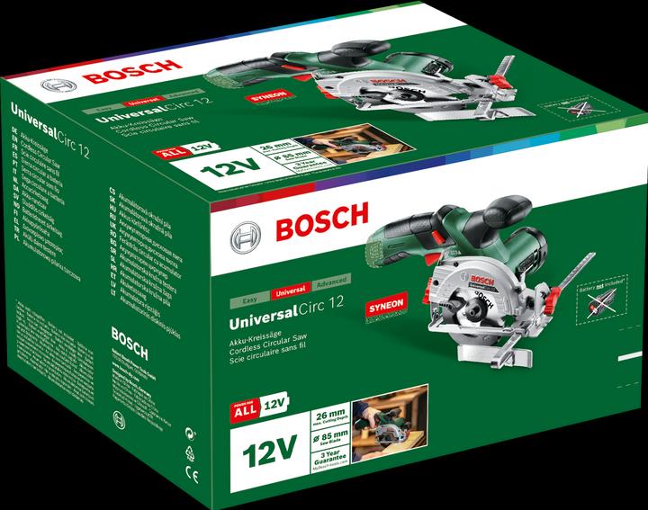 Actual product image Bosch Home & Garden UniversalCirc 12