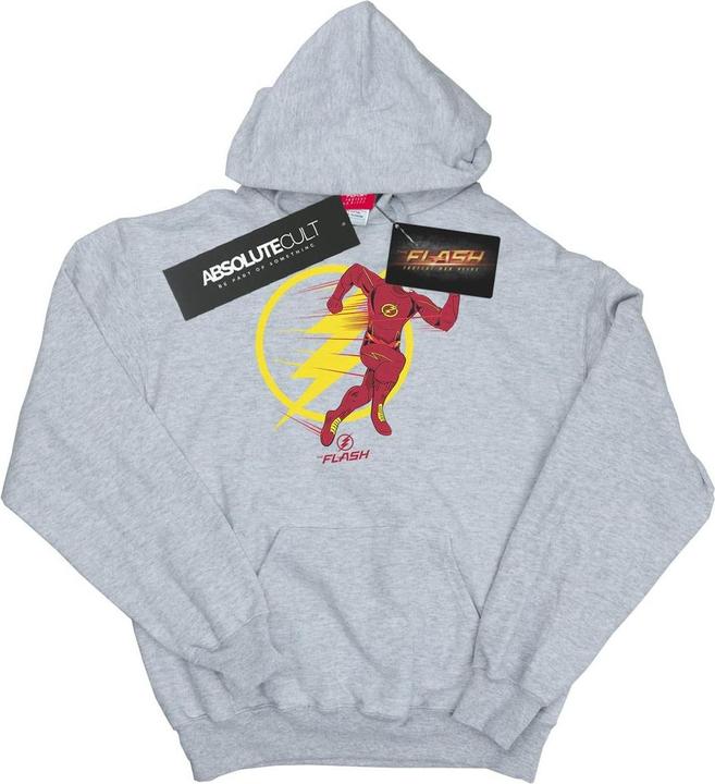 Immagine prodotto The Flash Running Emblem Felpa con Cappuccio Uomo (M)