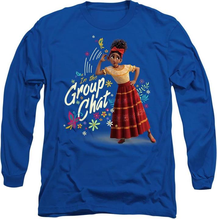 Immagine prodotto Universal Textiles In The Group Chat Maglietta Dolores Adulto Unisex (XXL)