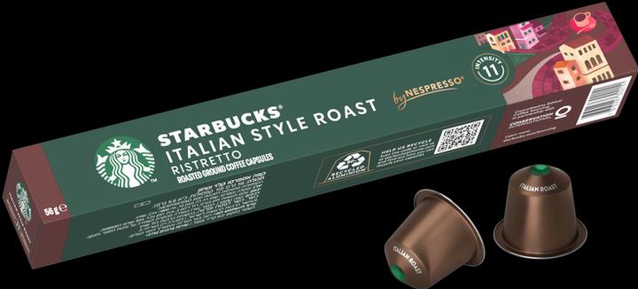 Produktbild Starbucks Italian Style Roast by Nespresso Dark Roast (10 x Port.)