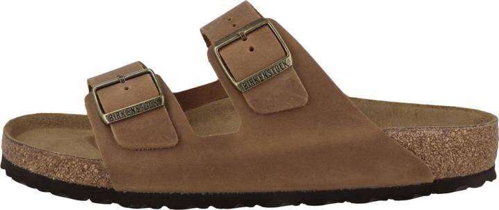 Birkenstock Arizona geöltes Naturleder normal - 63499