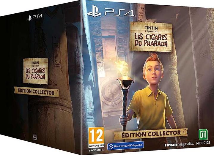 Microids Tintin Reporter: Les Cigares du pharaon - Edizione Collector (PS4, Switch)