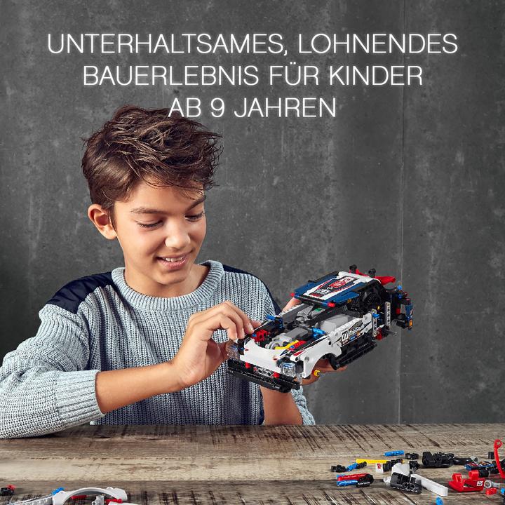 Image du produit LEGO La voiture de rallye contrôlée (42109, LEGO Technic)
