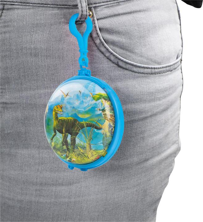 Immagine prodotto Toi-Toys Portachiavi World of Dinosaurs con mini dinosauri