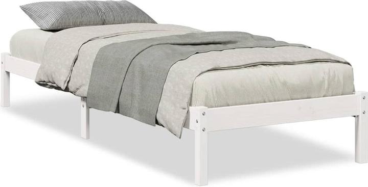 Produktbild VidaXL Bett Extra Lang ohne Matratze 80x210 (80 x 210 cm)