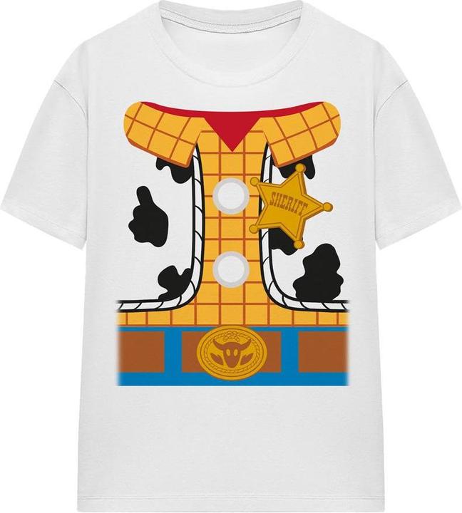 Actual product image Moana Unisex Adult Maui Stacked T-Shirt (XL)