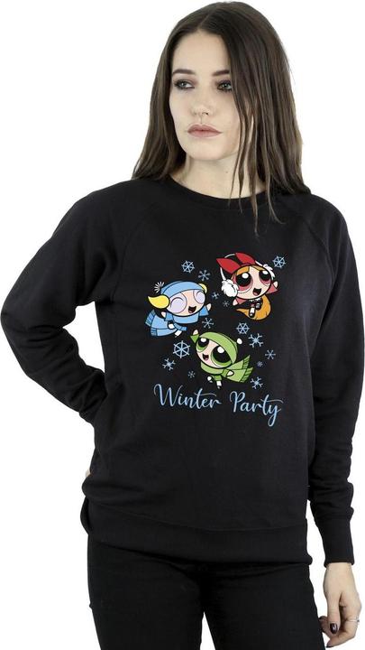 Produktbild The Powerpuff Girls Girls Winter Party Sweatshirt (L)