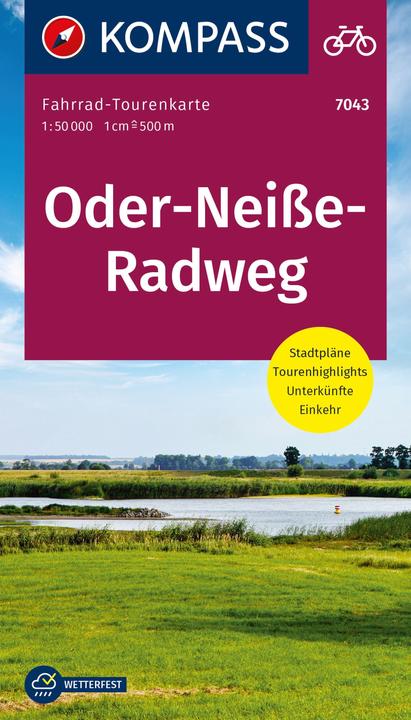 Immagine prodotto KOMPASS Tour in bicicletta Oder-Neisse-R