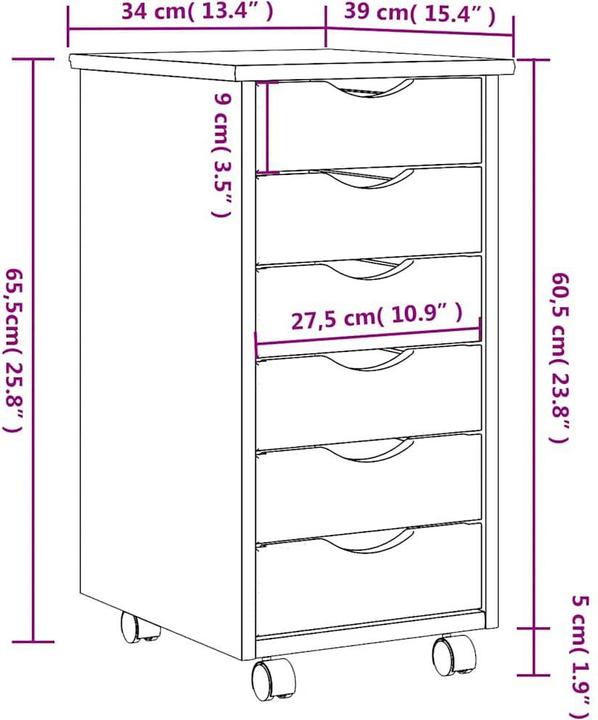 Actual product image VidaXL Shir