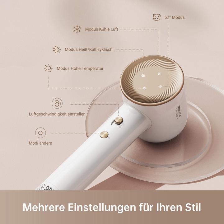 Actual product image Dreame Glory Standard Hair dryer-WH