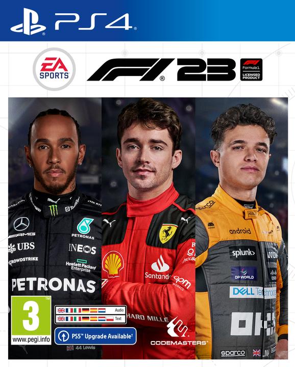 Produktbild EA Games F1 2023 (PS4, DE, IT, FR)