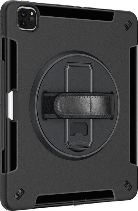 Produktbild 4smarts Rugged Case Grip (iPad Pro 12.9 2020 (4. Gen), iPad Pro 12.9 2022 (6. Gen), iPad Pro 12.9 2021 (5. Gen), iPad Pro 12.9 2018 (3. Gen))