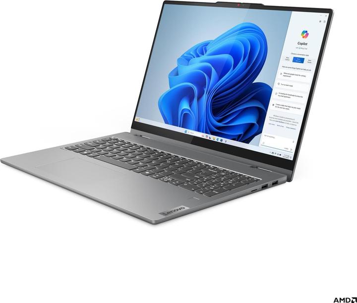 Actual product image Lenovo IdeaPad 5 2-in-1 (16", AMD Ryzen 7 8845HS, 16 GB, 1000 GB, DE)