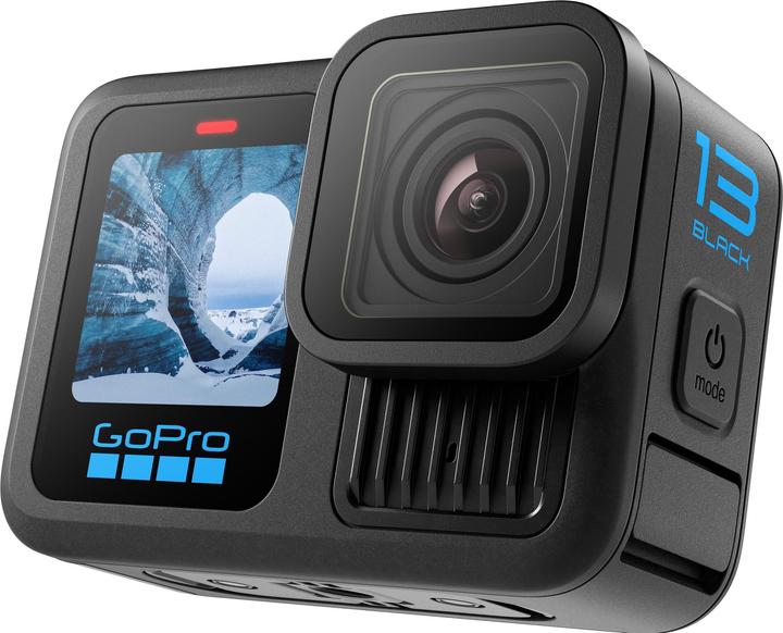 Produktbild GoPro HERO13 Black (inkl. 128 GB MicroSDXC) (60p, Bluetooth, WLAN)