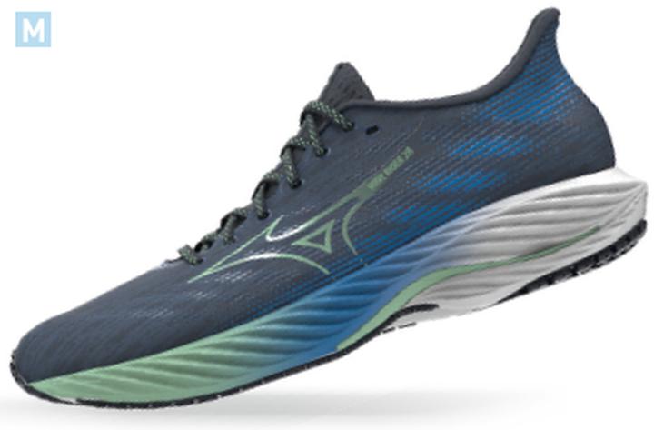 Actual product image Mizuno WAVE RIDER 28 (45)