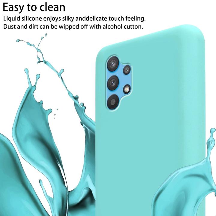 Produktbild Cadorabo TPU Cover Handy Kette Liquid (Samsung Galaxy A72, Samsung Galaxy A72 5G)